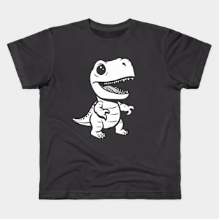 Dinos just wanna have fun Kids T-Shirt